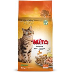 La Mito Croquettes pour Chats adultes au poulet