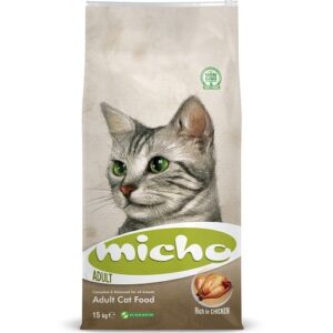 Micho Croquettes pour Chats adultes au poulet