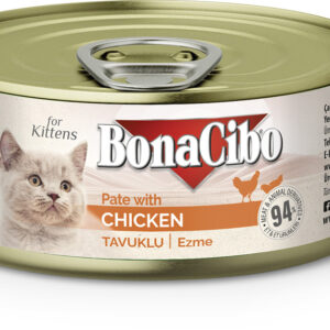 Bonacibo Pâté Premium pour chaton au Poulet * 12