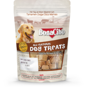 Bonacibo Friandise pour Chiens aux poumons de Boeuf